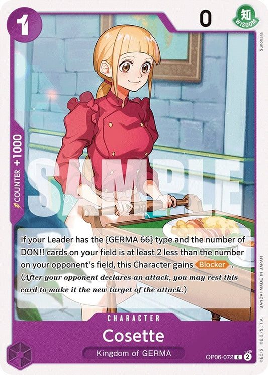 Cosette (OP06-072) (Wings of the Captain)