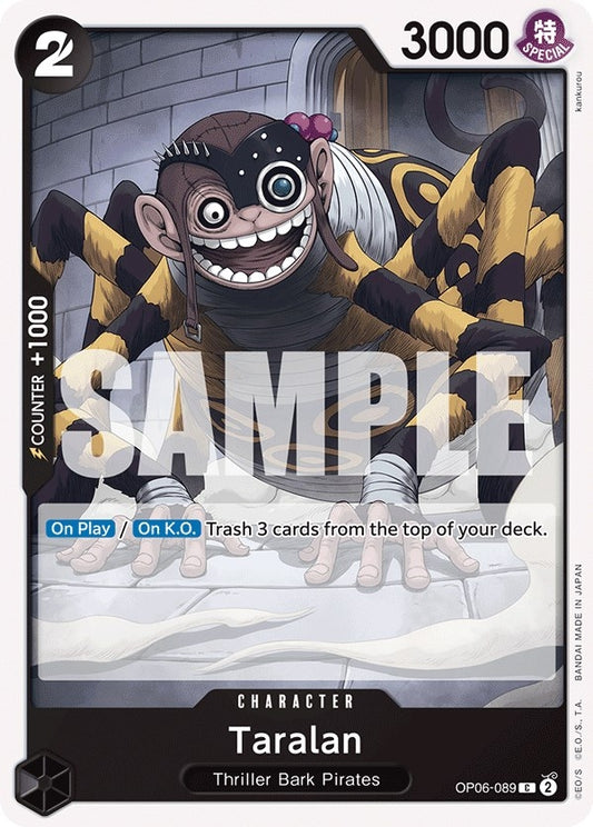 Taralan (OP06-089) (Wings of the Captain)