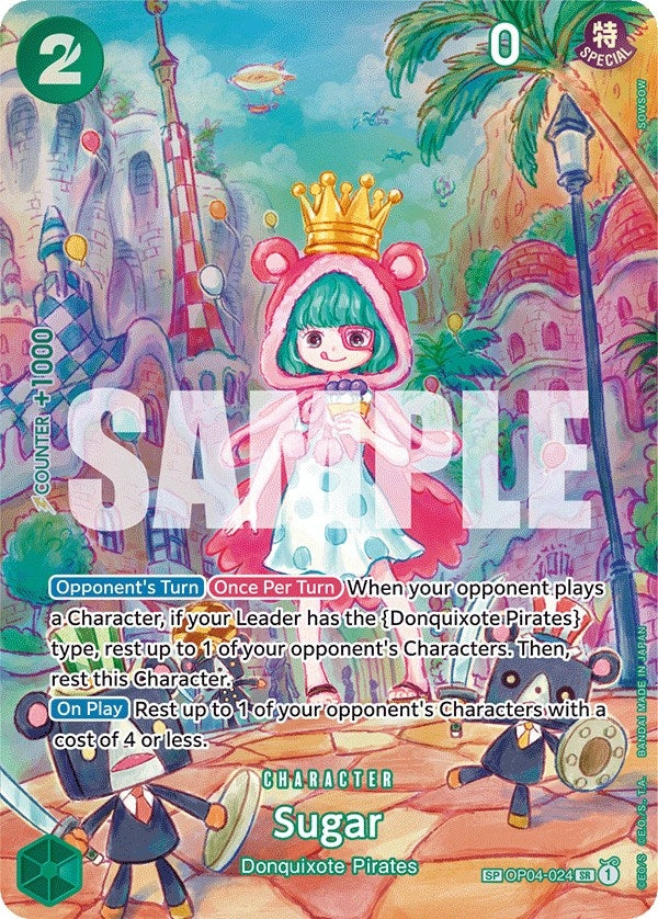 Image for Sugar (SP) (OP04-024) (Wings of the Captain) - One Piece Card Game