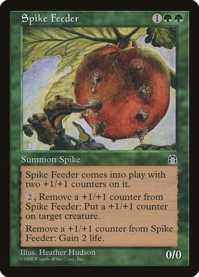 Image for Spike Feeder (Stronghold) - Magic: The Gathering