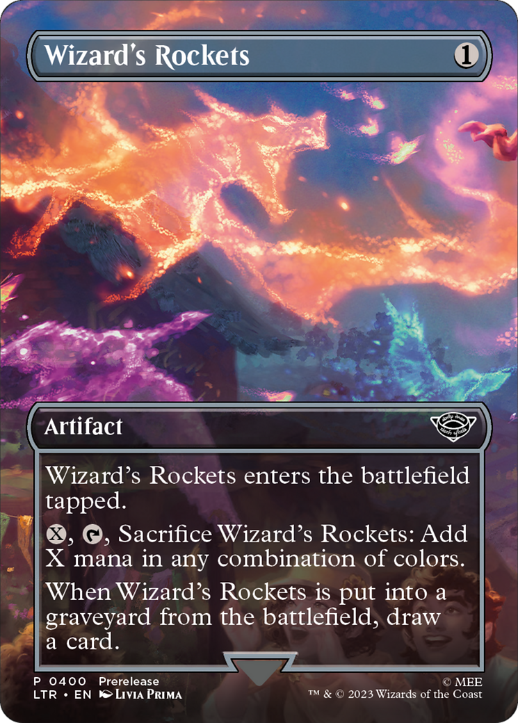 Wizard's Rockets (Borderless) (400) (LTR)