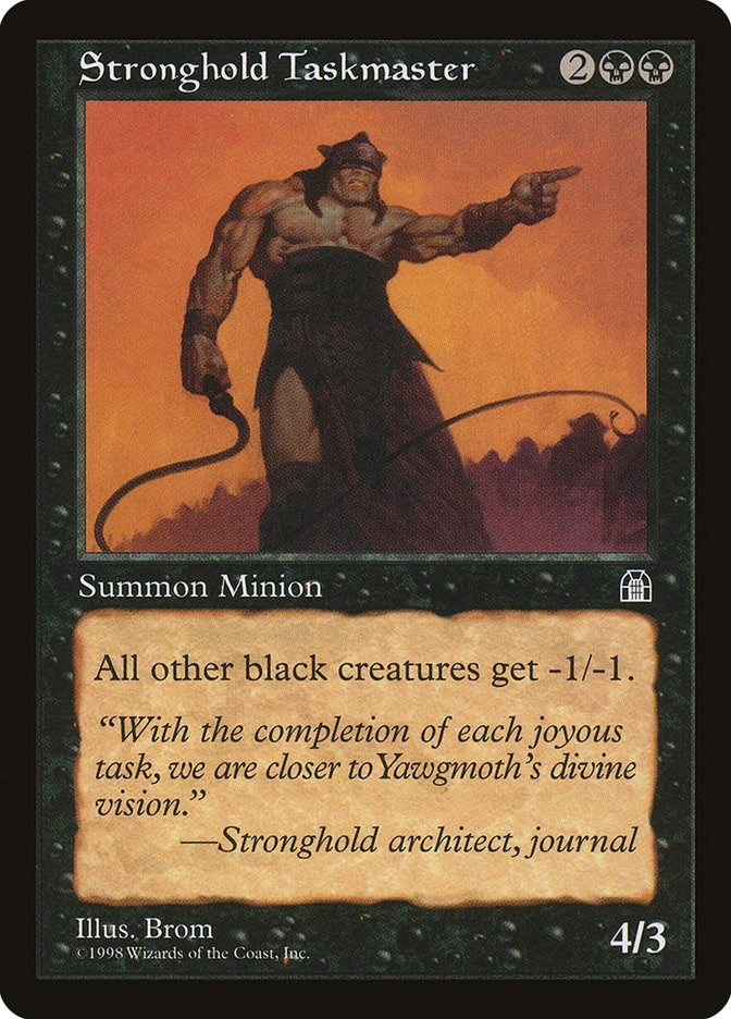 Stronghold Taskmaster (Stronghold)