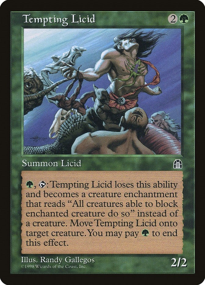 Tempting Licid (Stronghold)