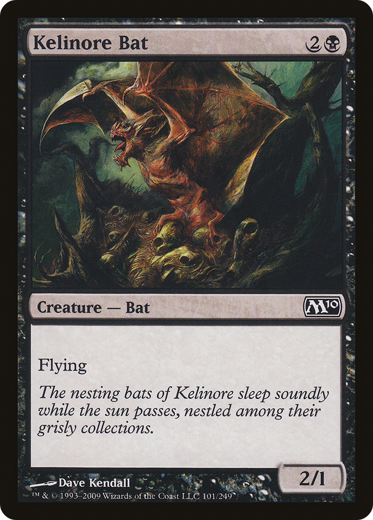 Kelinore Bat (101) (M10)