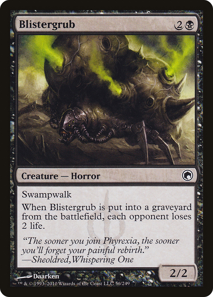 Blistergrub (56) (SOM)