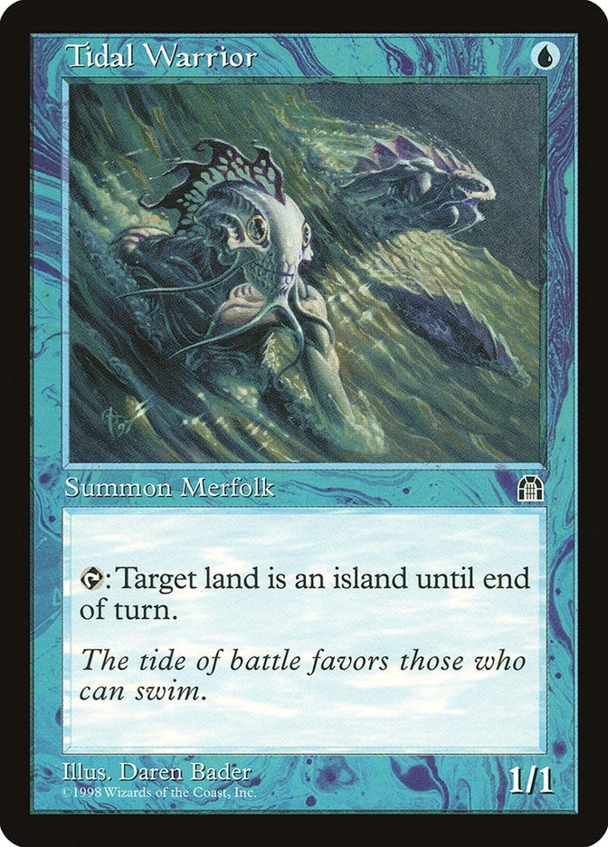 Tidal Warrior (Stronghold)