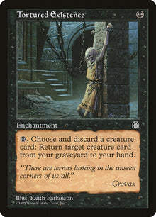 Image for Tortured Existence (Stronghold) - Magic: The Gathering