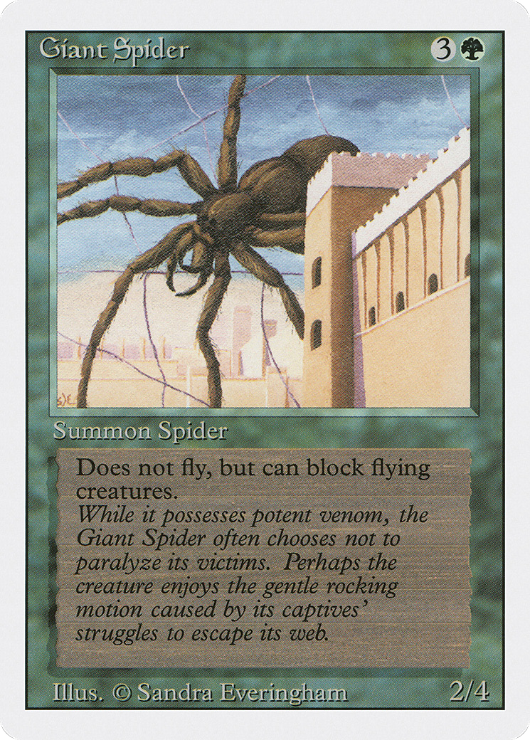 Giant Spider (3ED)