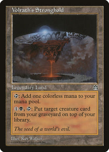 Image for Volrath's Stronghold (Stronghold) - Magic: The Gathering