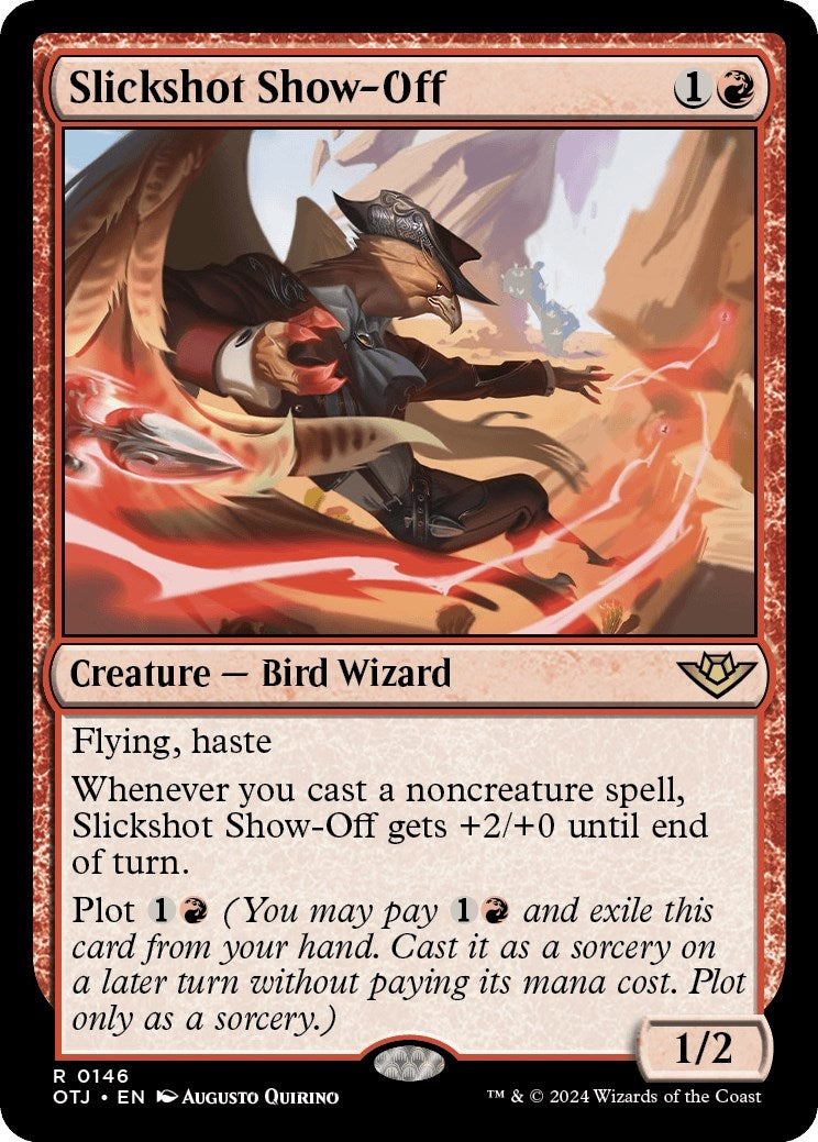 Image for Slickshot Show-Off (146) (Outlaws of Thunder Junction) - Magic: The Gathering