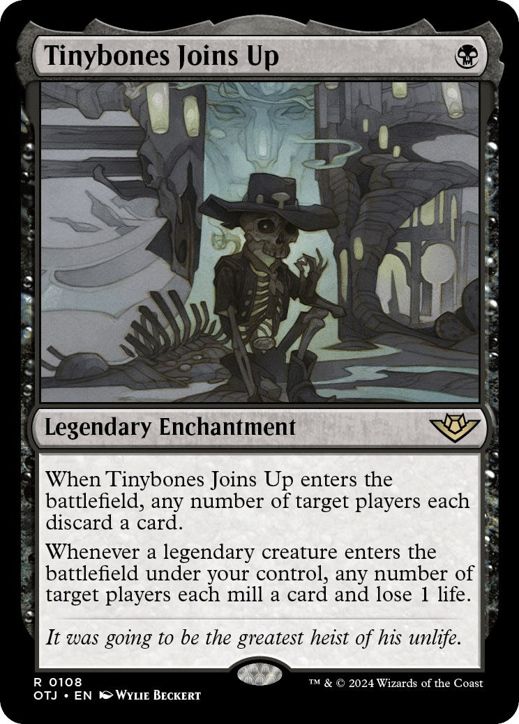 Image for Tinybones Joins Up (108) (Outlaws of Thunder Junction) - Magic: The Gathering