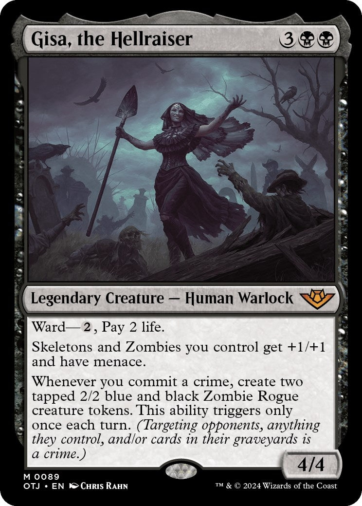 Gisa, the Hellraiser (89) (Outlaws of Thunder Junction)
