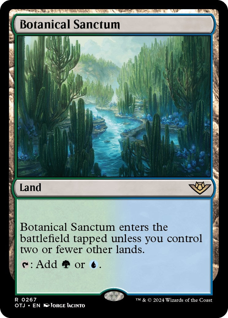 Botanical Sanctum (267) (Outlaws of Thunder Junction)