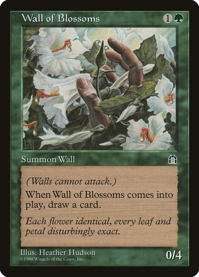 Wall of Blossoms (Stronghold)
