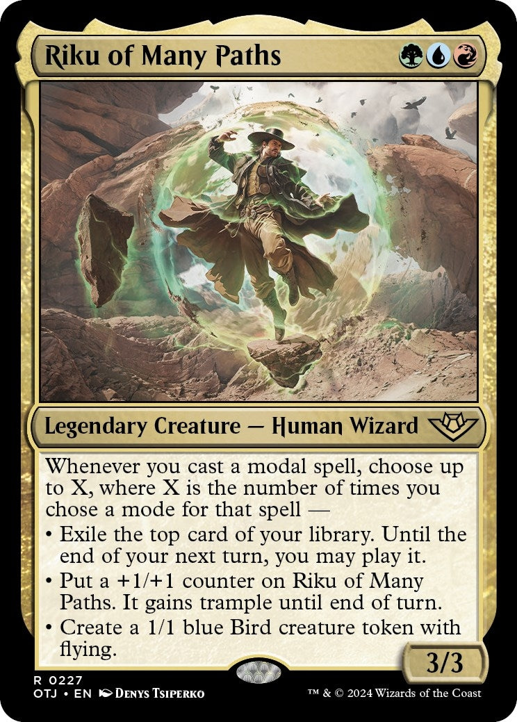 Riku of Many Paths (227) (Outlaws of Thunder Junction)
