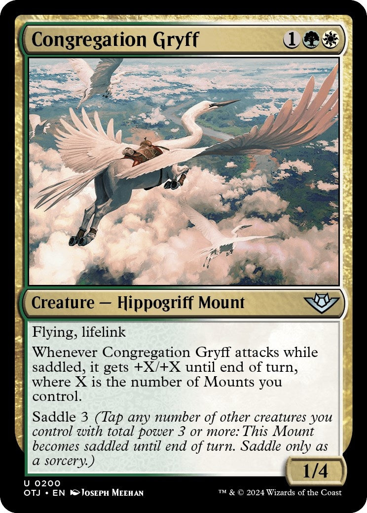 Congregation Gryff (200) (Outlaws of Thunder Junction)