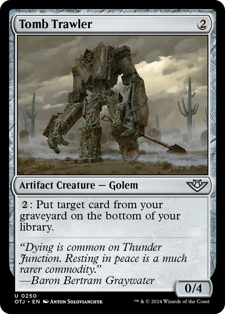 Tomb Trawler (250) (Outlaws of Thunder Junction)