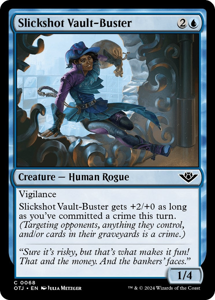 Image for Slickshot Vault-Buster (68) (Outlaws of Thunder Junction) - Magic: The Gathering
