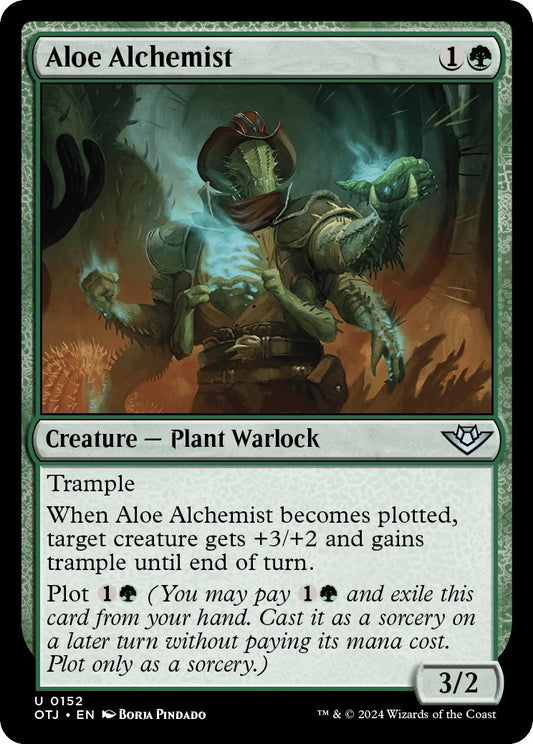 Aloe Alchemist (152) (Outlaws of Thunder Junction)