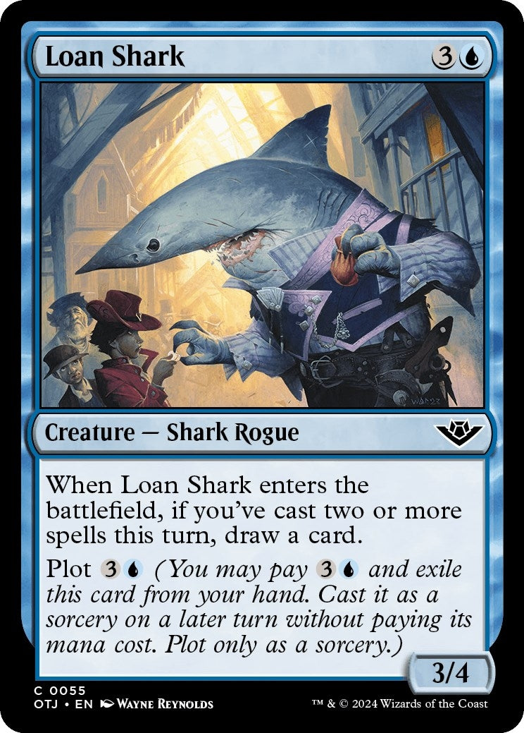 Loan Shark (55) (Outlaws of Thunder Junction)