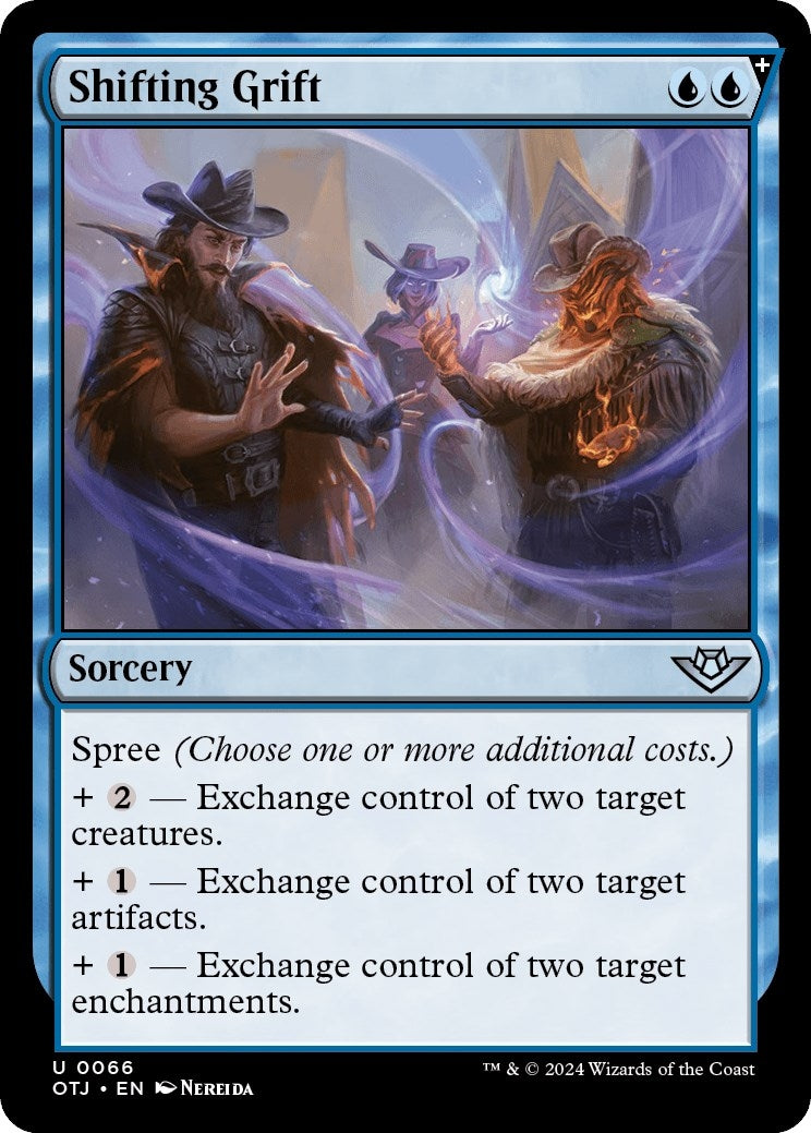 Image for Shifting Grift (66) (Outlaws of Thunder Junction) - Magic: The Gathering