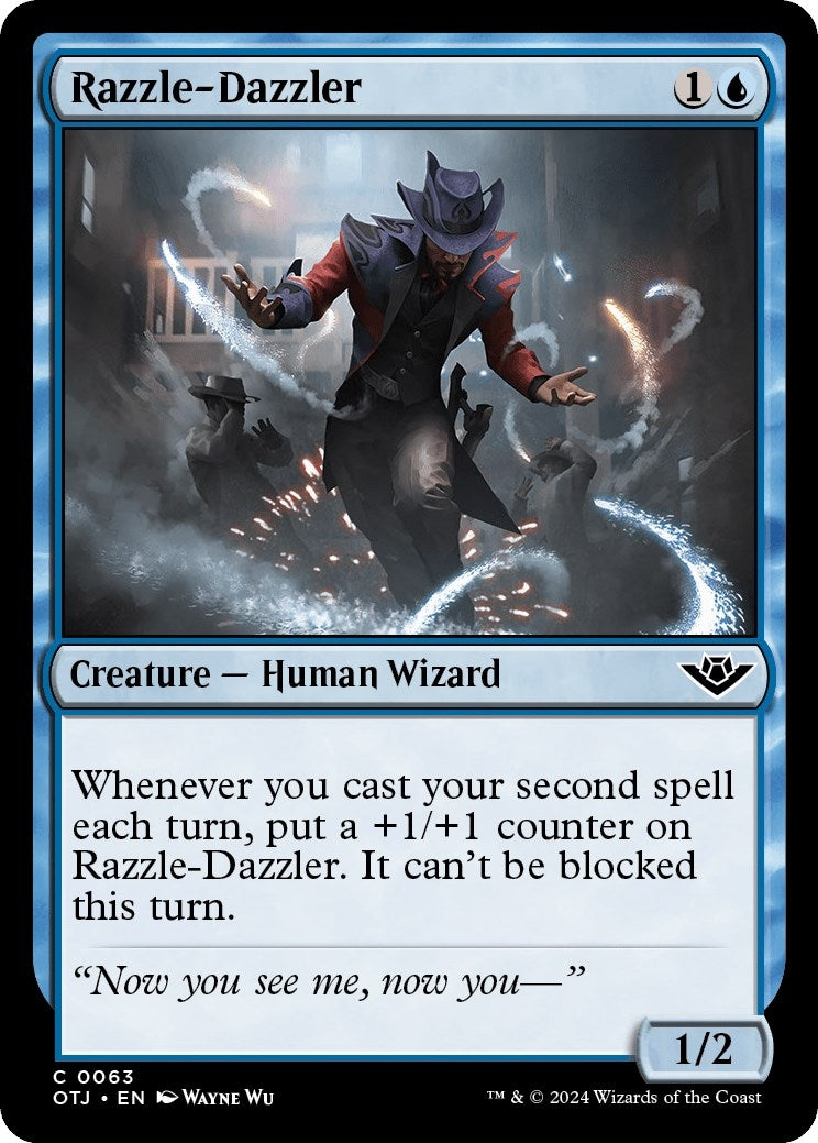 Image for Razzle-Dazzler (63) (Outlaws of Thunder Junction) - Magic: The Gathering