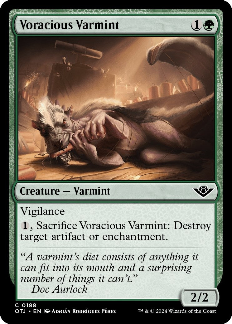 Voracious Varmint (188) (Outlaws of Thunder Junction)