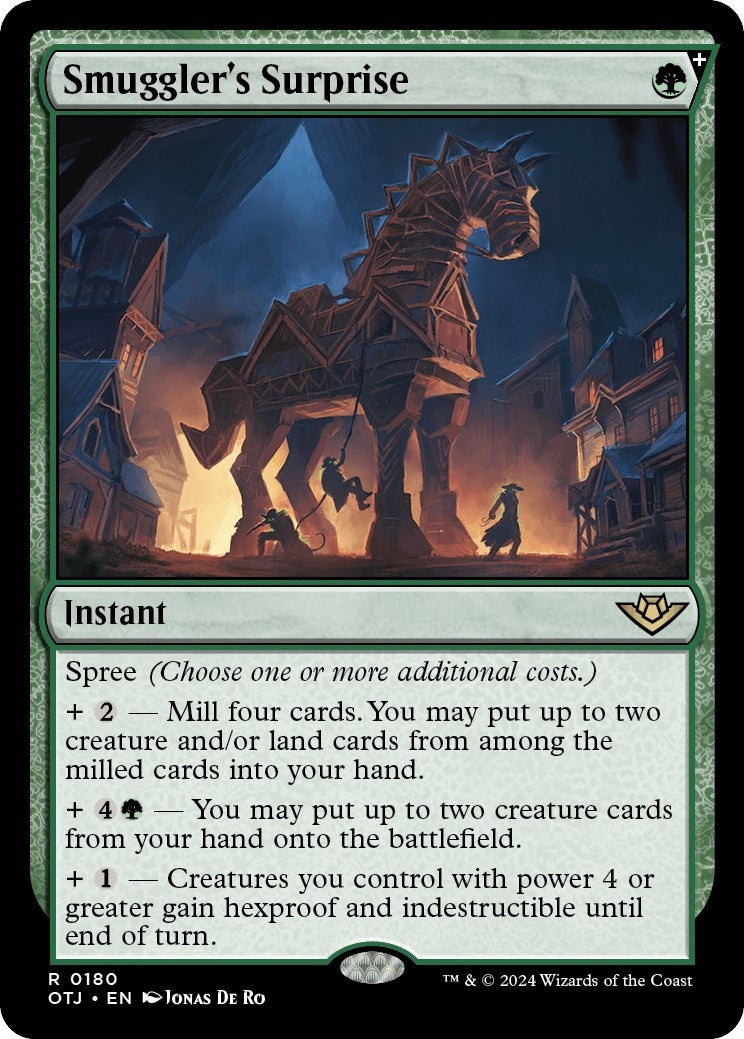 Smuggler's Surprise (180) (Outlaws of Thunder Junction)