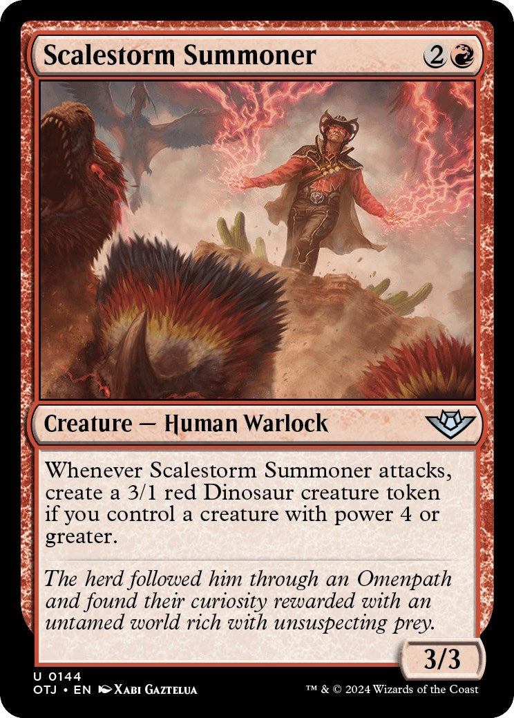 Scalestorm Summoner (144) (Outlaws of Thunder Junction)