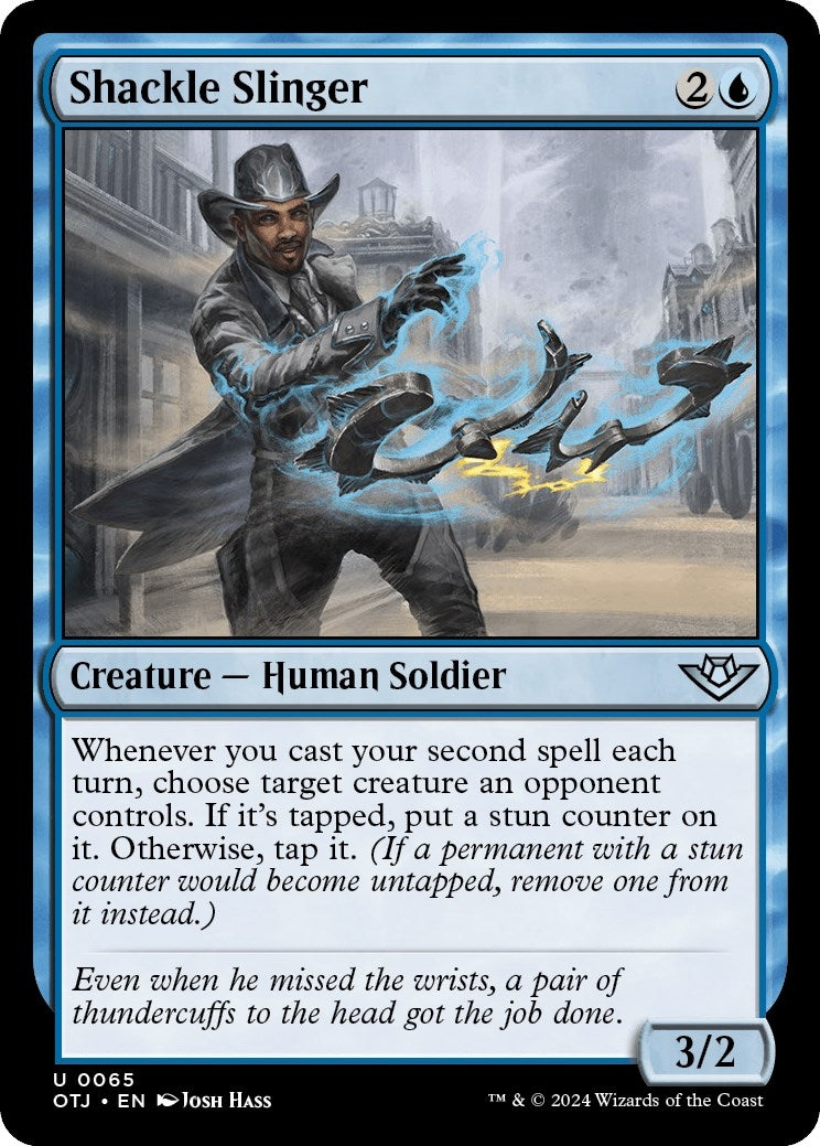 Image for Shackle Slinger (65) (Outlaws of Thunder Junction) - Magic: The Gathering