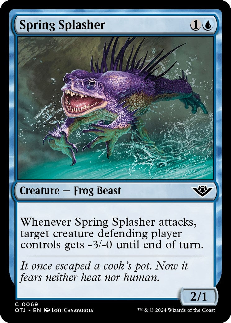 Spring Splasher (69) (Outlaws of Thunder Junction)