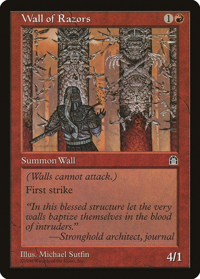 Wall of Razors (Stronghold)