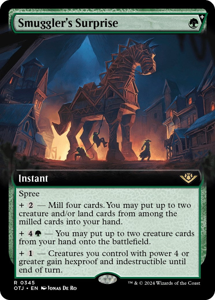 Image for Smuggler's Surprise (Extended Art) (345) (Outlaws of Thunder Junction) - Magic: The Gathering