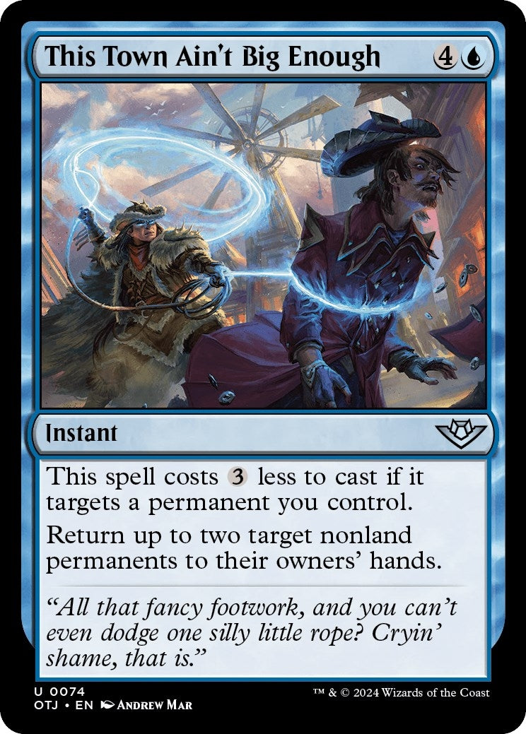 This Town Ain't Big Enough (74) (Outlaws of Thunder Junction)