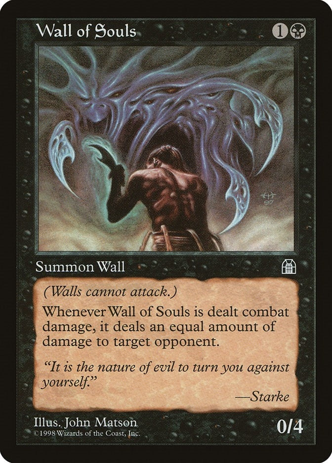 Image for Wall of Souls (Stronghold) - Magic: The Gathering