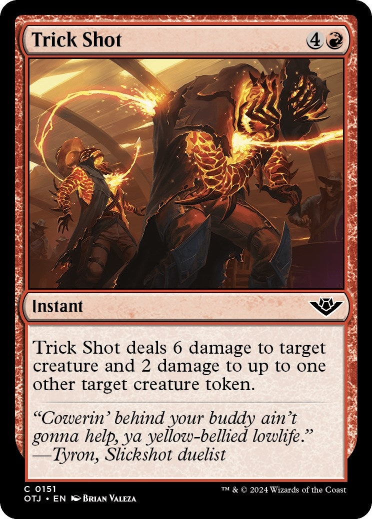 Image for Trick Shot (151) (Outlaws of Thunder Junction) - Magic: The Gathering