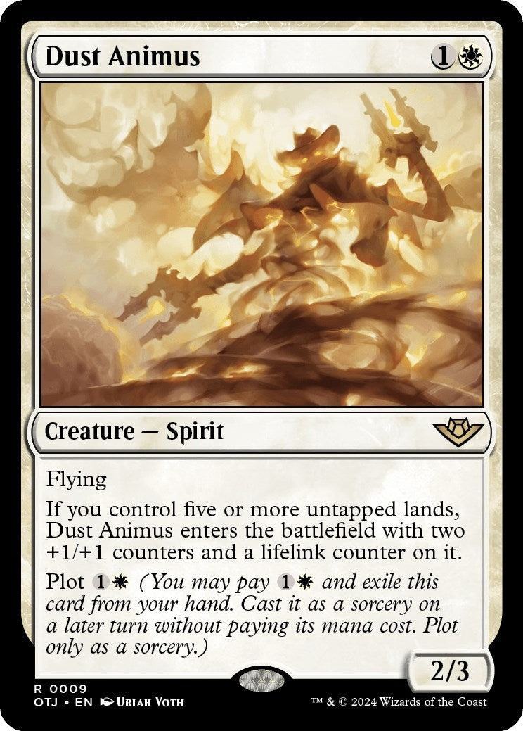 Image for Dust Animus (9) (Outlaws of Thunder Junction) - Magic: The Gathering