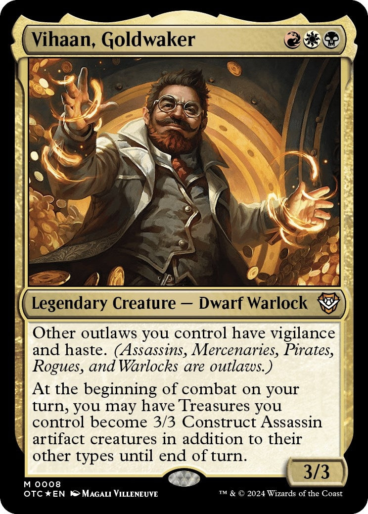 Image for Vihaan, Goldwaker (8) (Outlaws of Thunder Junction) - Magic: The Gathering