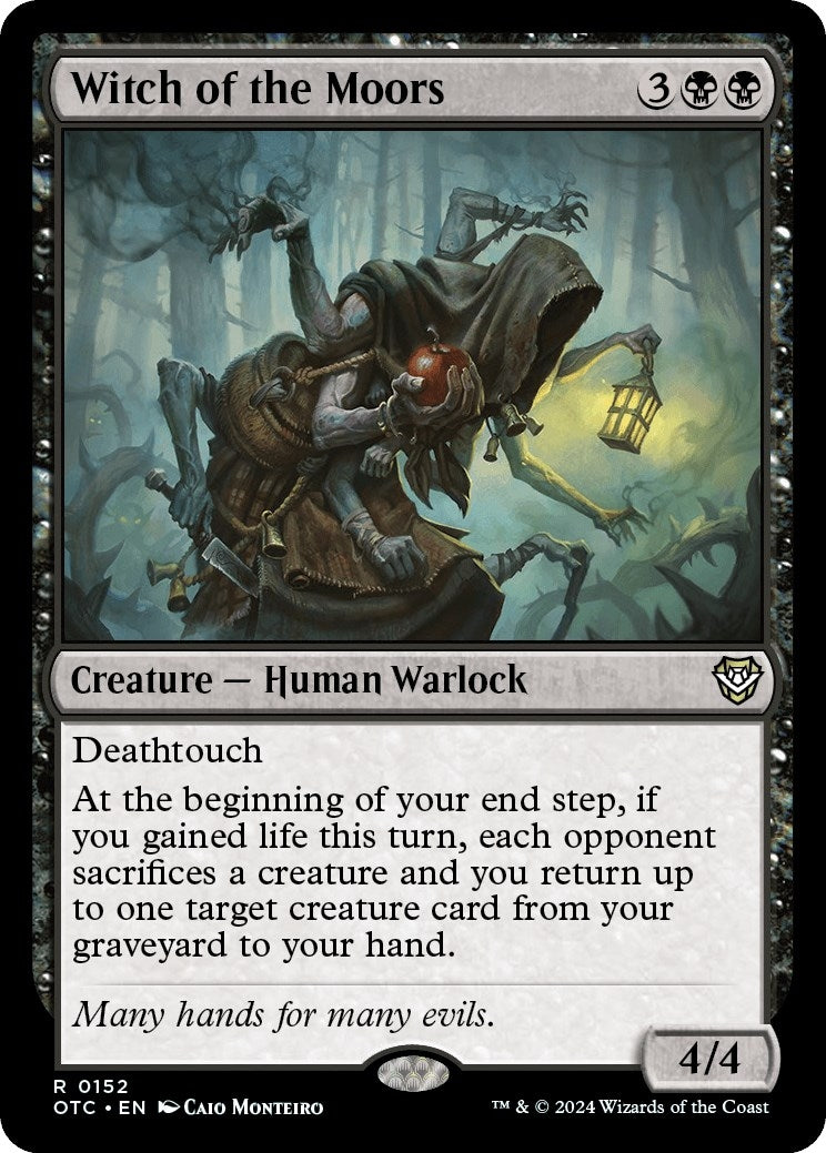Image for Witch of the Moors (152) (Outlaws of Thunder Junction) - Magic: The Gathering