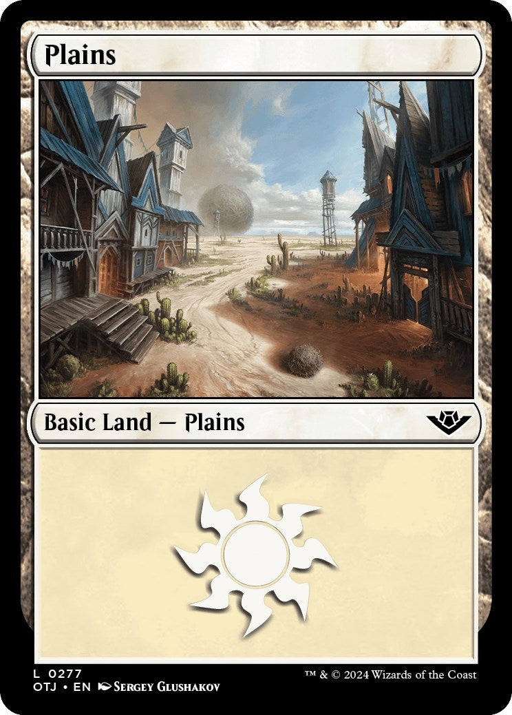 Plains (0277) (277) (Outlaws of Thunder Junction)