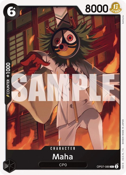 Image for Maha (OP07-089) (500 Years in the Future) - One Piece Card Game