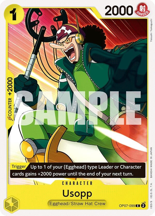 Image for Usopp (OP07-099) (500 Years in the Future) - One Piece Card Game