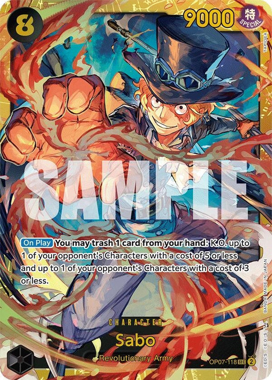 Sabo (OP07-118) (500 Years in the Future)