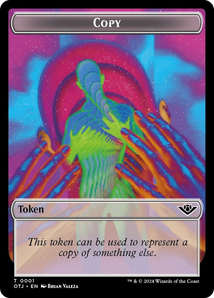Image for Copy Token (1) (Outlaws of Thunder Junction) - Magic: The Gathering