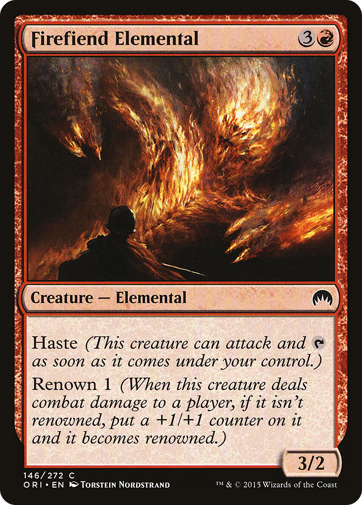 Firefiend Elemental (146) (ORI)