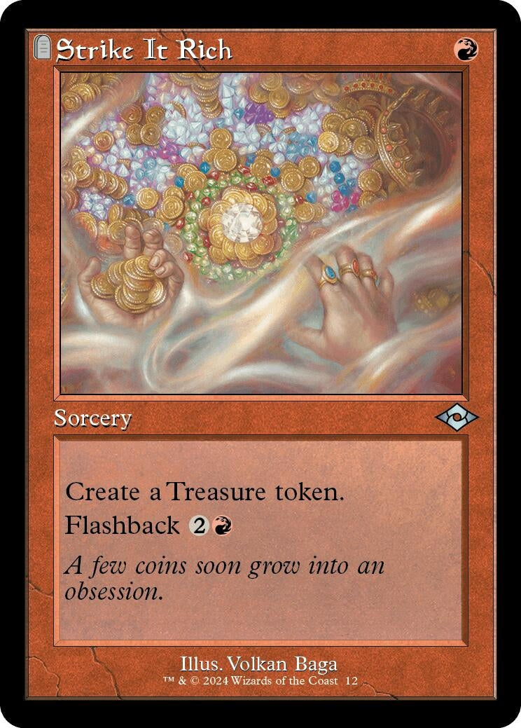 Strike It Rich (Retro Frame) (12) (Modern Horizons 2)