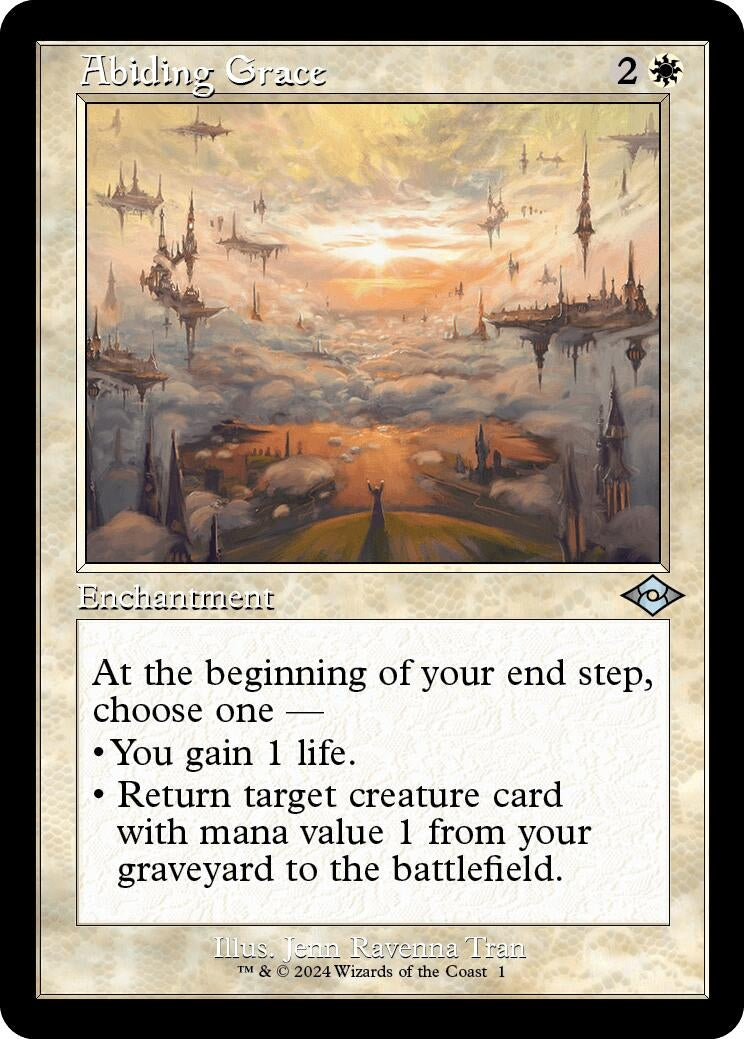 Abiding Grace (Retro Frame) (1) (Modern Horizons 2)