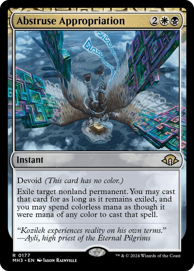 Image for Abstruse Appropriation (177) (MH3) - Magic: The Gathering