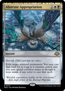 Image for Abstruse Appropriation (177) (MH3) - Magic: The Gathering