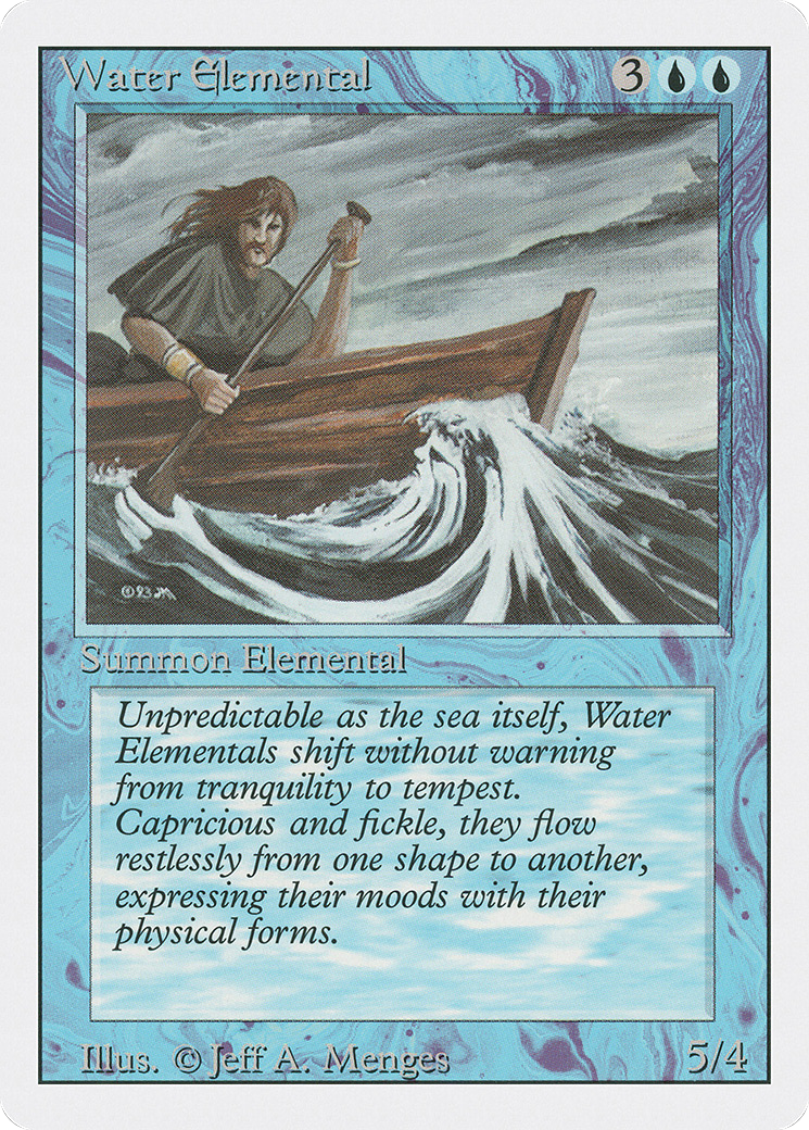 Water Elemental (3ED)
